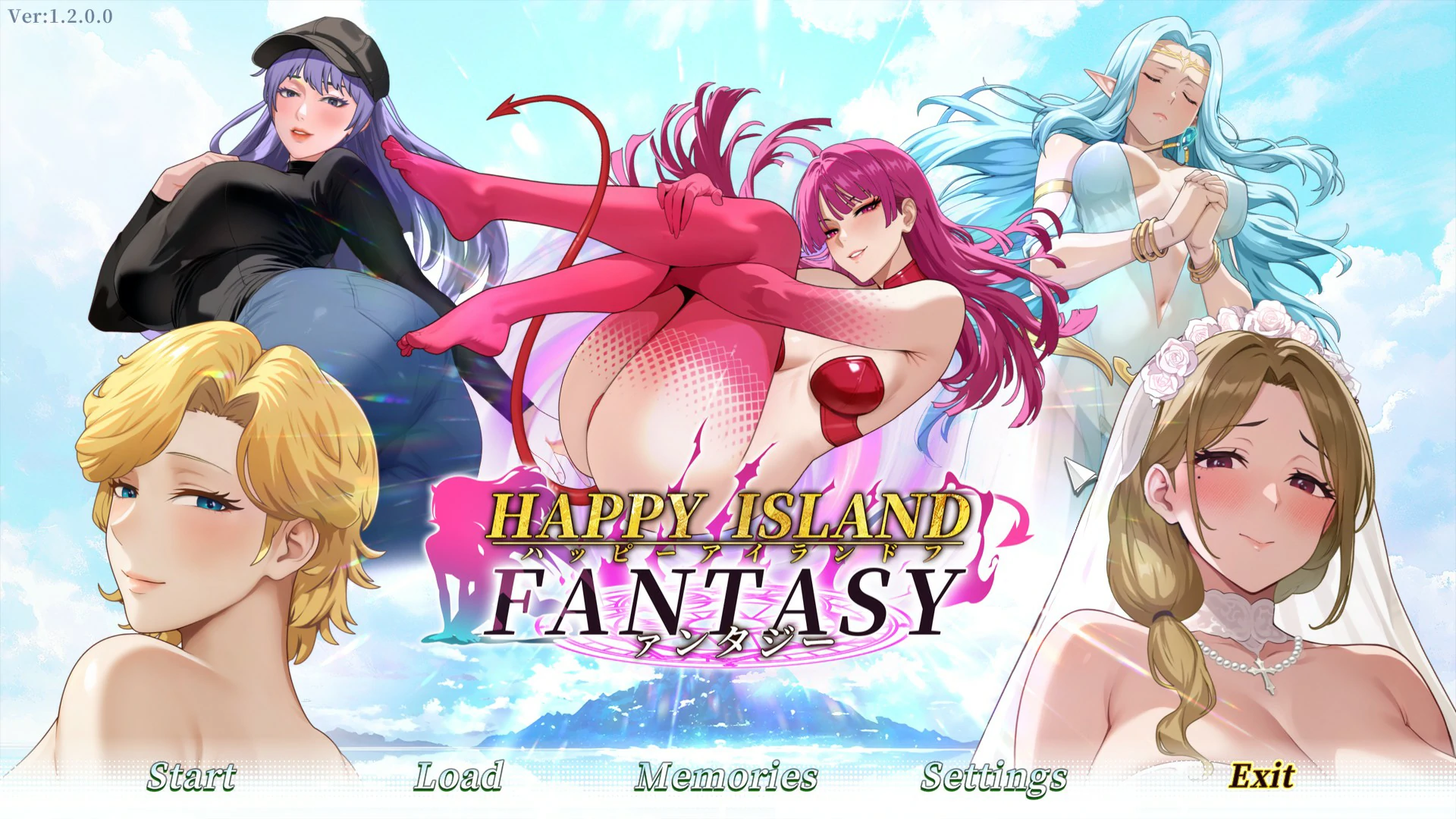【日系SLG/官中/巨乳】幸福岛幻想 v1.2.0.3 官方中文版【PC/8.4G】Happy Island Fantasy