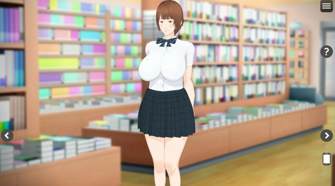 【日系SLG/官中/巨乳】全裸审讯模拟器 官方中文版【PC/0.6G】全裸取り調べシミュレーター