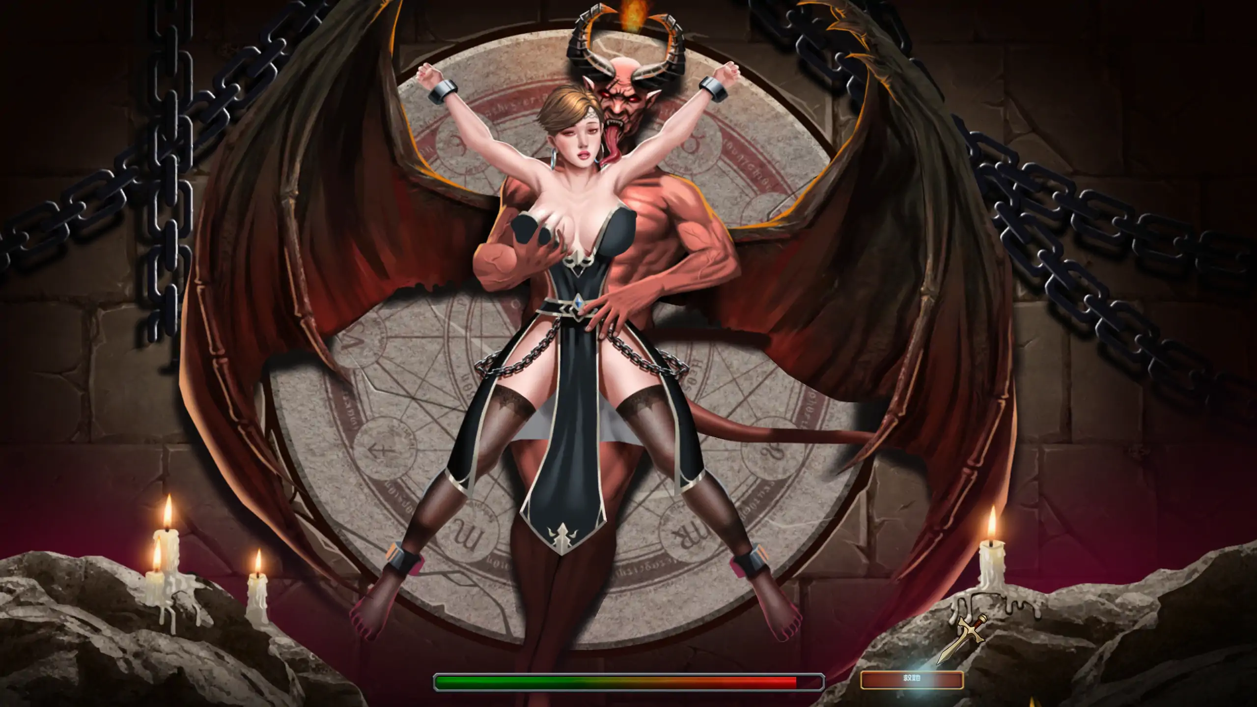 【欧美ACT/官方中文/冒险】缪斯-瓦尔基里与地牢1.3.5 官方中文【PC/0.58G】