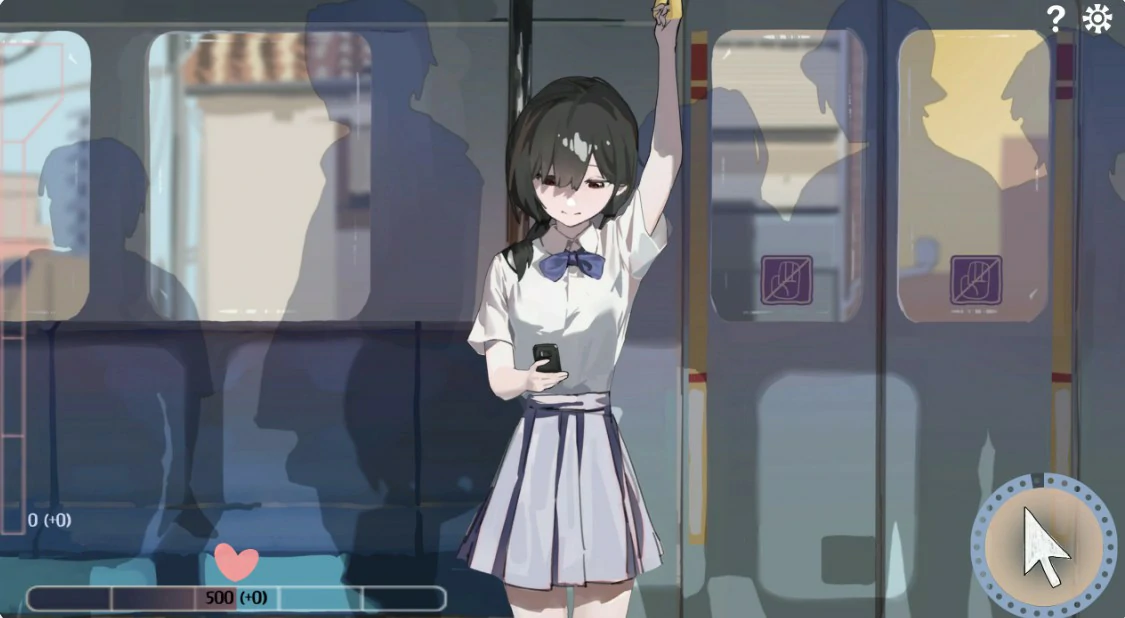【日系SLG/官中/少女】邂逅电车1.1.1 官方中文版【PC/0.8G】出会い電車:始発駅