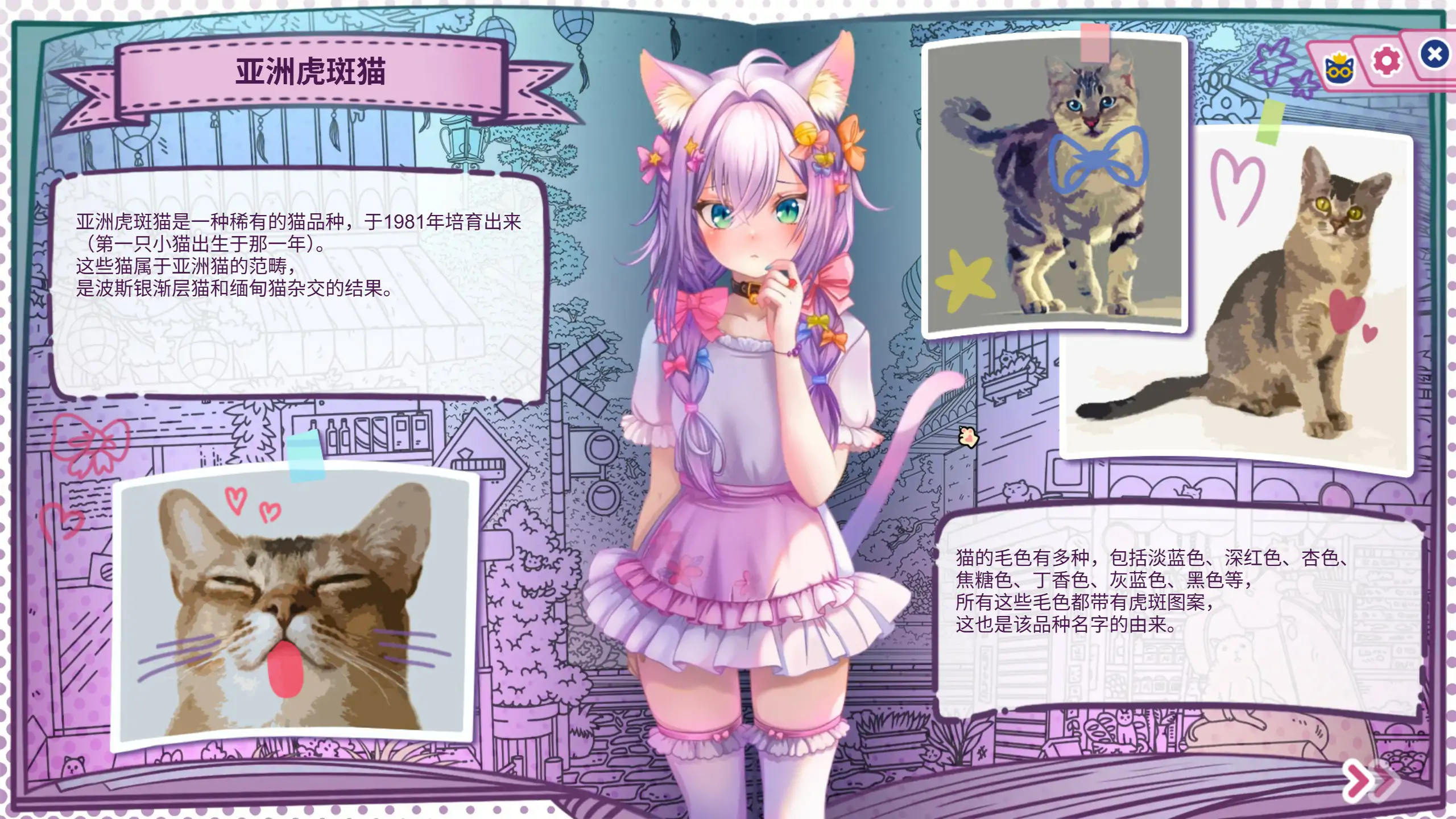 【日系SLG/官中/猫娘】猫娘百科：寻找她的小尾巴 官方中文步兵版【PC/2.7G】Nekopedia: Find Her Tail
