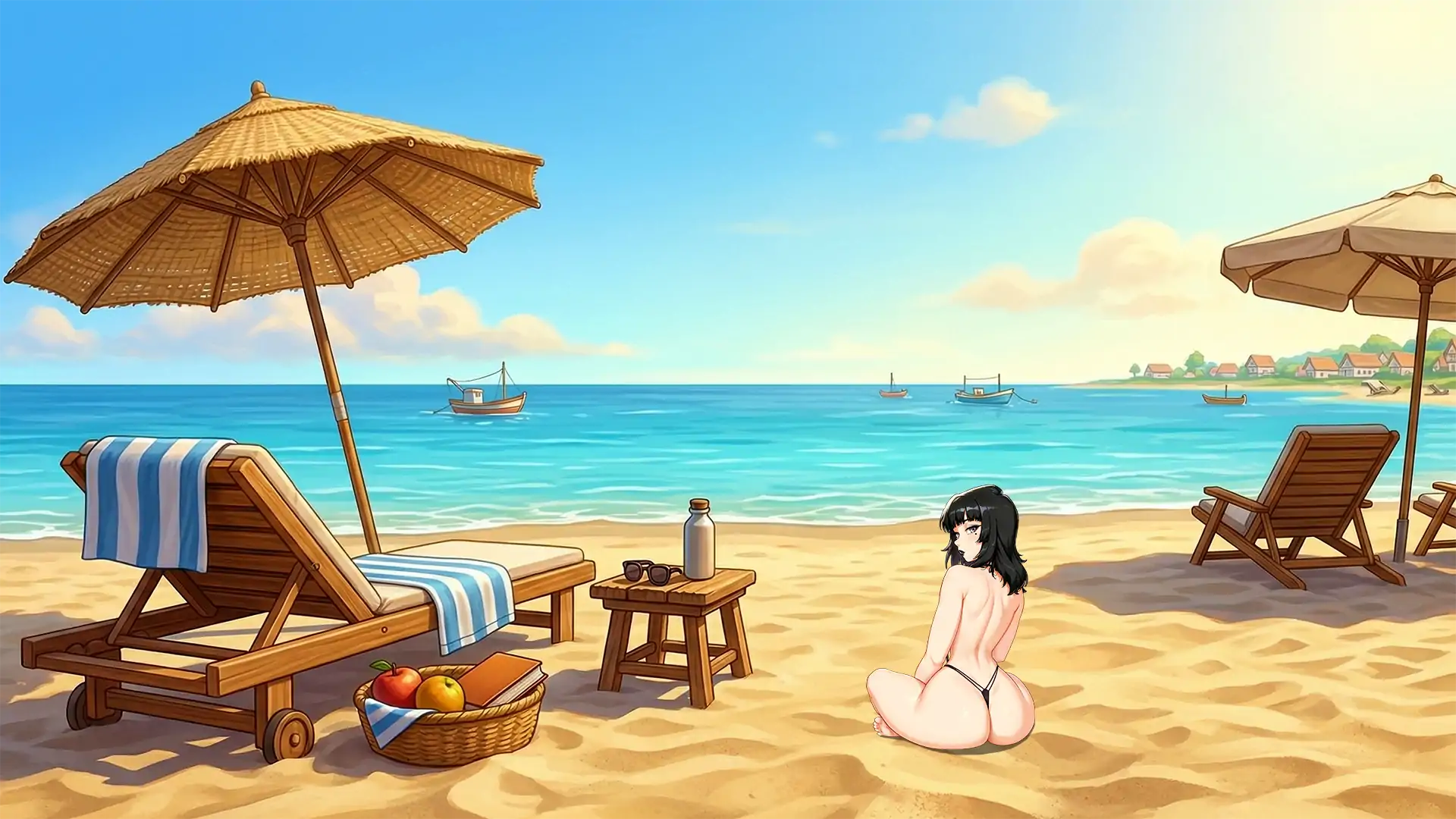 【日系SLG/AI汉化/熟女】烈焰激情v0.2.5 AI汉化版【PC+安卓/1.71G/更新】Fiery Passions [v0.2.5]