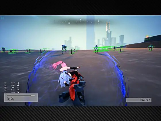 【3D/生肉/动态】CodeValkyrie III【PC/4.71G】CodeValkyrie3
