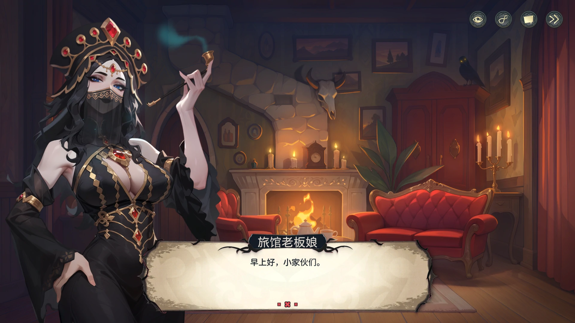 【欧美SLG/官中/步兵】神秘酒店V1.0.1 官方中文版【PC/6.6G】Hotel Tales