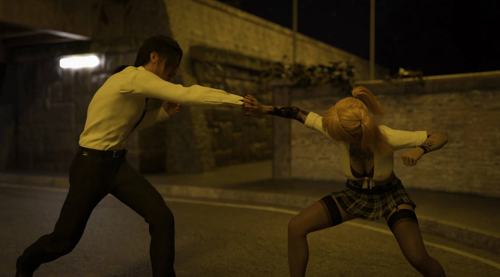 【欧美SLG/AI汉化/3D】 零之终结v0.3.6c AI汉化版【PC+安卓/3.57G/更新】Zero End [v0.3.6c]