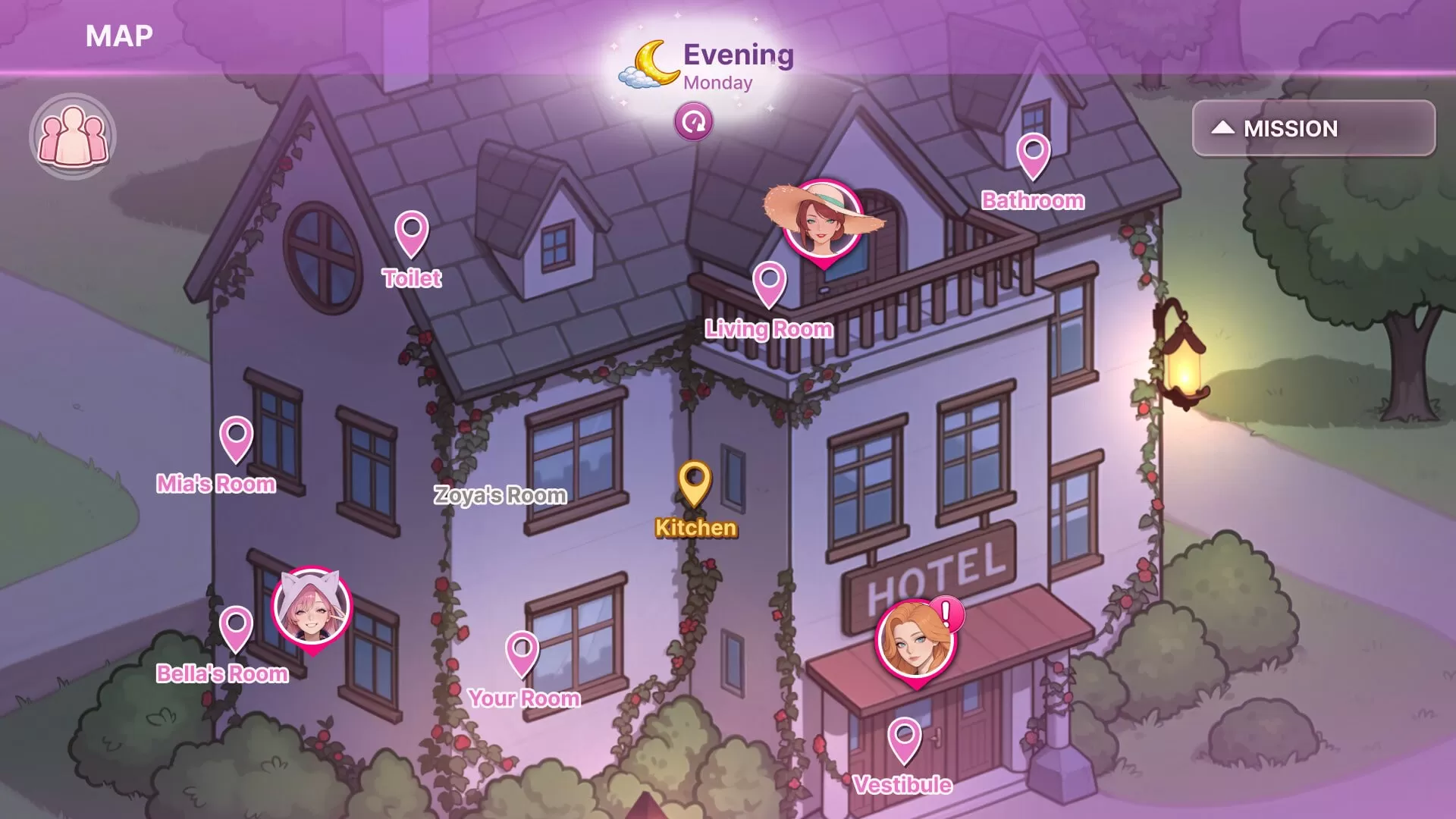 【AI生成/SLG/官中/动态】性爱公寓2：大酒店【PC/3.8G】Sex Apartment 2: Grand Hotel