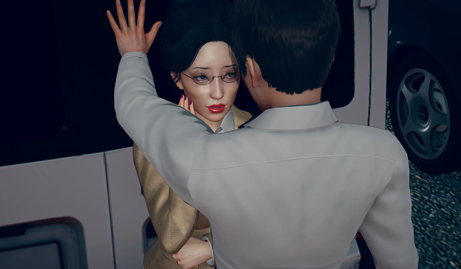 【亚洲SLG/AI汉化/3D】深城与外国熟女0.3 AI汉化版【PC+安卓/5.7G/更新】Deep City & MILFs Gaijin [v0.3]
