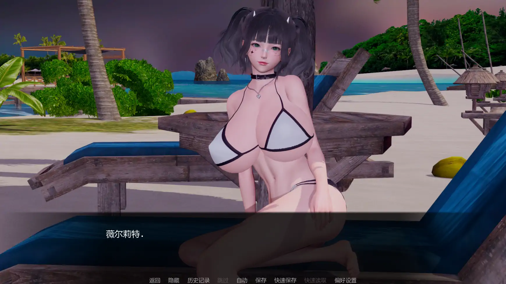 【亚洲SLG/AI汉化/熟女】快乐后宫养成记v0.4 AI汉化版【PC+安卓/5.67G/更新】How to Raise Happy Harem(如何打造幸福后宫)