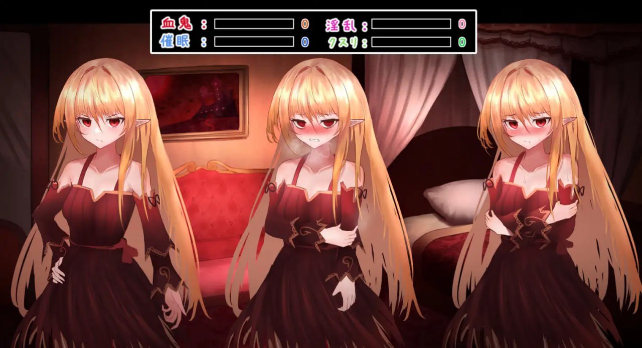 【爆款/精品/SLG/GPT汉化/动态】吸血鬼○○日記【PC/809M/MTool】