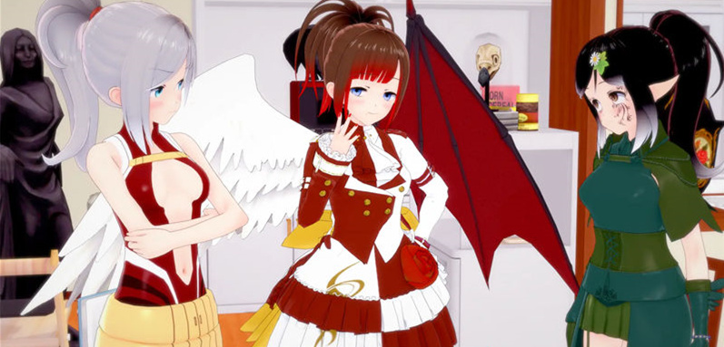 【日系SLG/汉化/3D】法师的秘密 Secrets of Sorcery v0.19.0 Public【PC+安卓/2.05G】