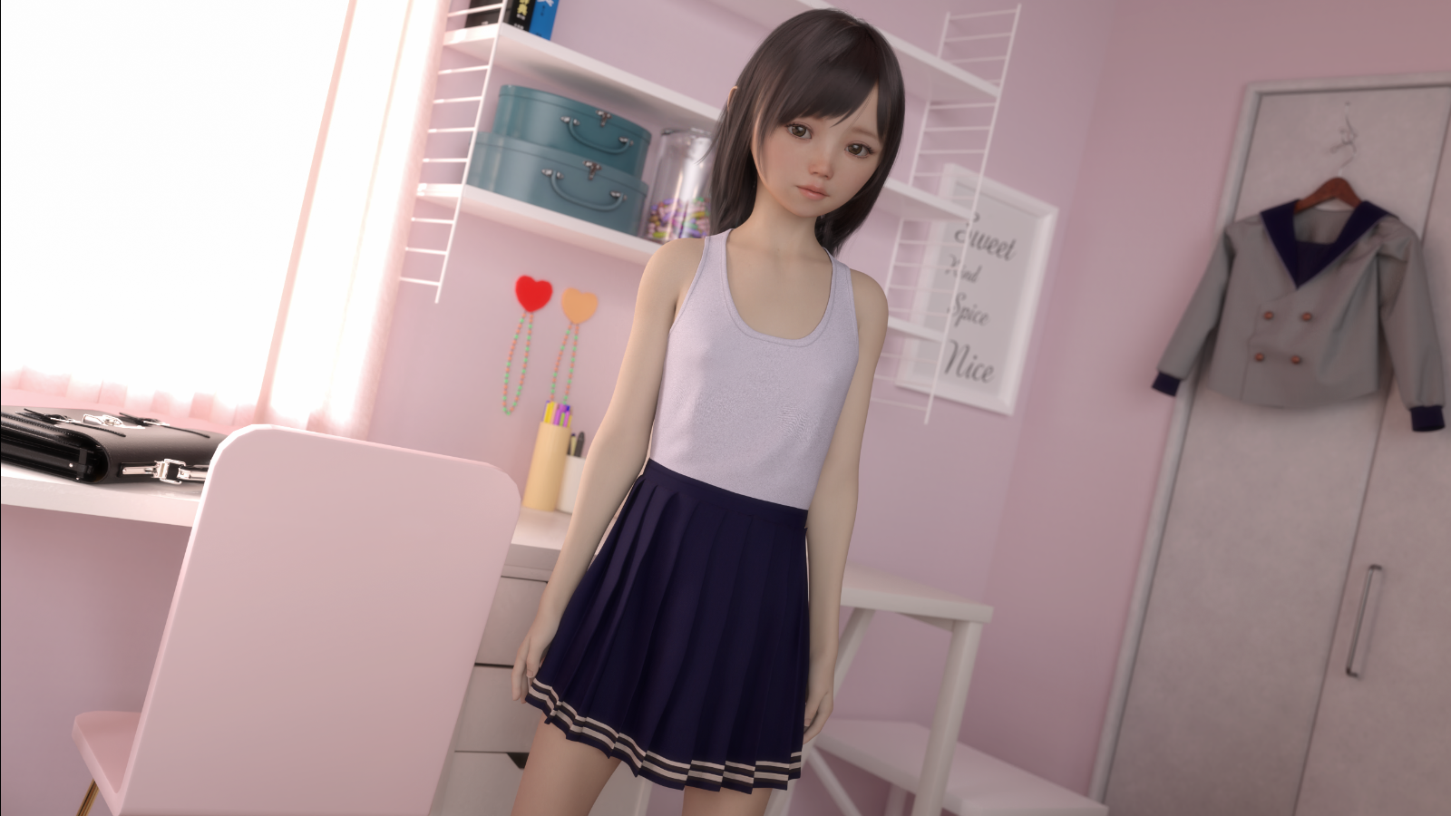 肛xu少女~恵那 Ver1.10 GPTAI汉化版+CG包【安卓】
