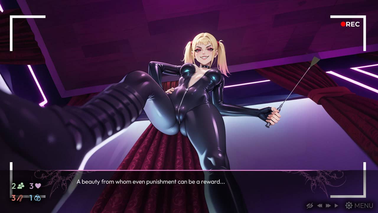 【AI生成/SLG/中文】艾米直播秀起源：吸血鬼女王艾米【PC/4.9G】EmyLiveShow Origins: Emy the Vampire Quee