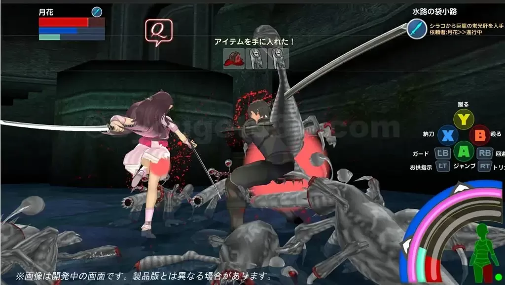 【3D/ACT/AI汉化/动态】封锁迷宫转生v1.0066【PC/1.0G】
