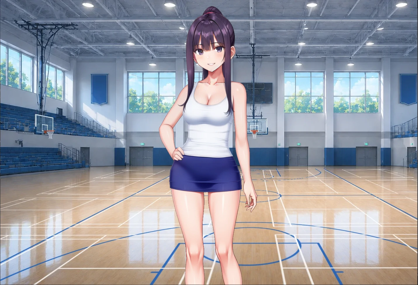 【日系SLG/AI汉化/NTR】校园偶像很色情0.3.1 AI汉化版【PC+安卓/1G/更新】The Campus Idol Is Lewd [v0.3.1]