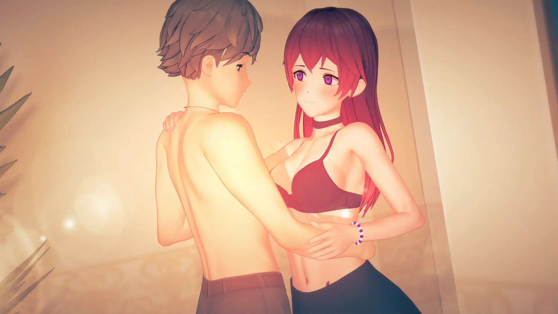 【日系SLG/AI汉化/3D】打工艳遇记v1.0 AI汉化版【PC+安卓/1.87G/更新】Two Week Notice