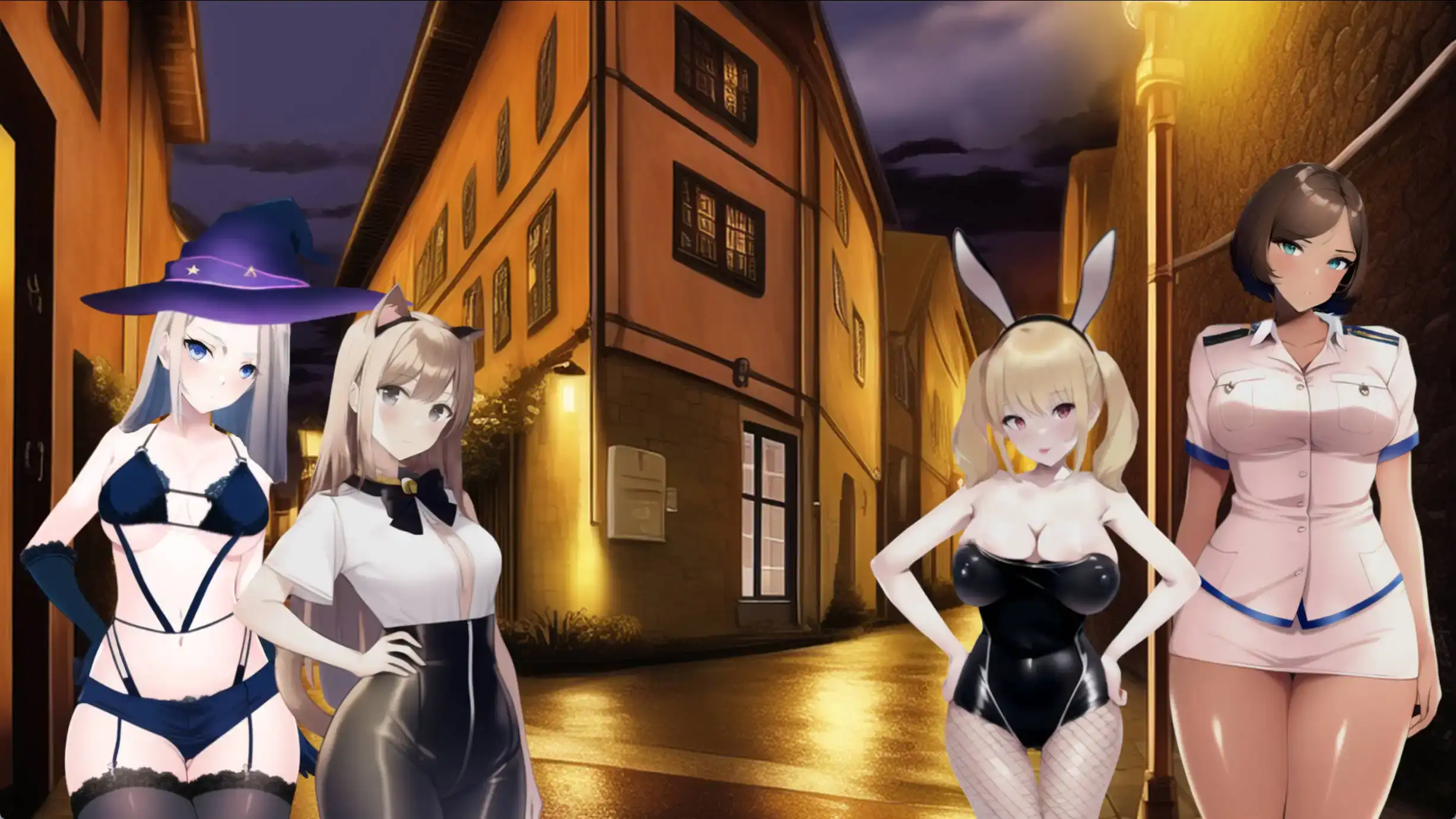 【欧美SLG/汉化/动态】曲线小镇DLC AI版【PC+安卓/2.52G/更新】Curvy Town [Prologue DLC]