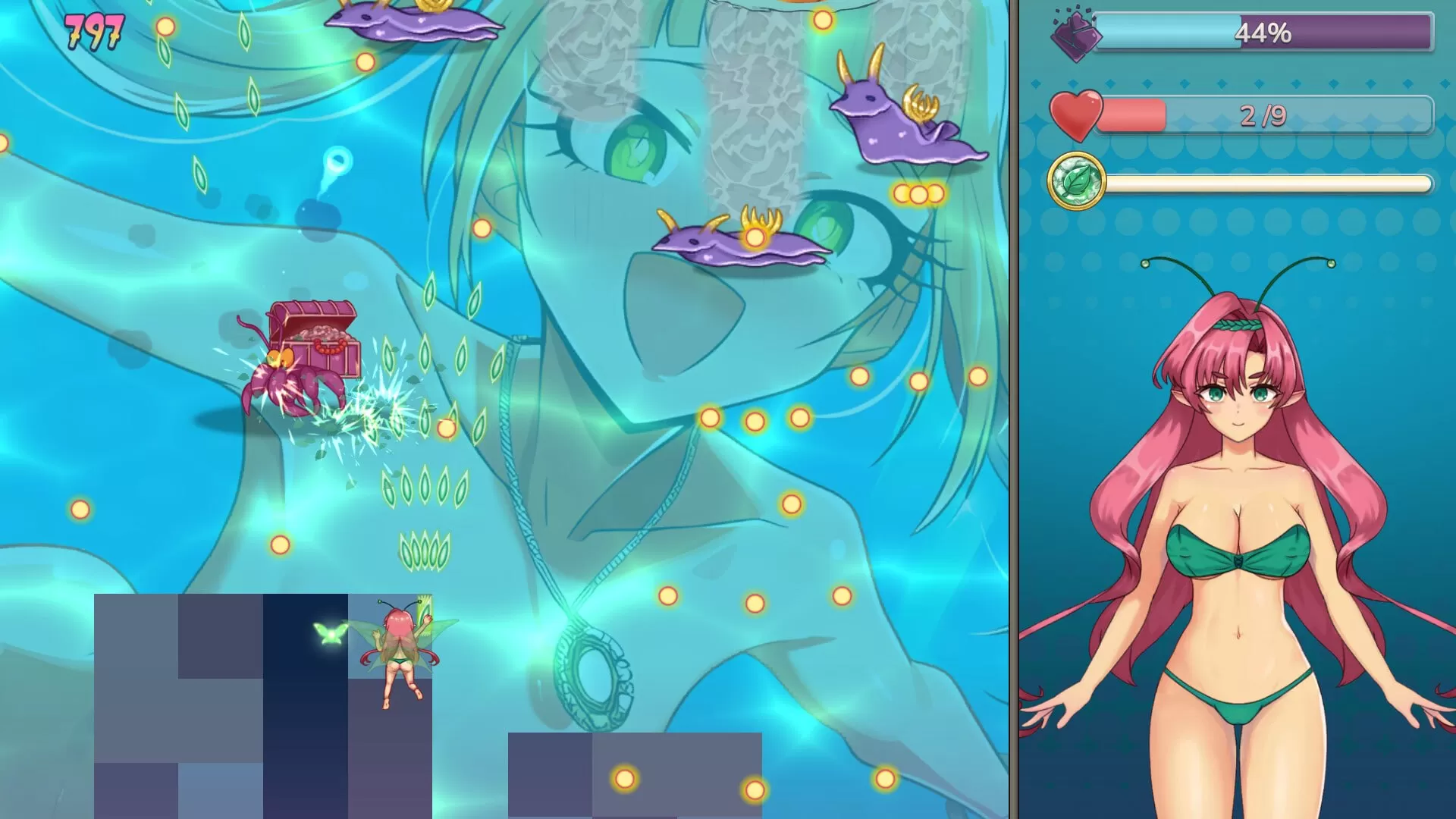【SLG/AI汉化】FairyRescue菲琳的海滩救援v1.2.98 官方中文版【PC/318M】
