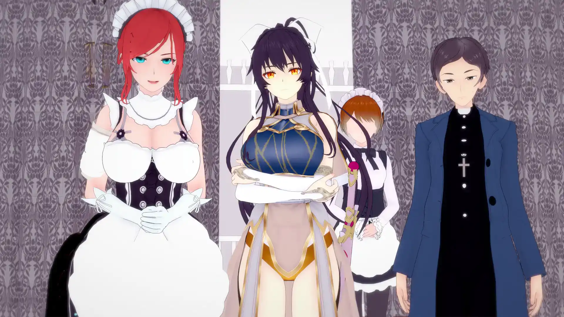 【欧美SLG/汉化/动态】瓦莱兰大公爵-在异世界建立后宫0.4.6汉化版【PC 安卓/1.27G/更新】