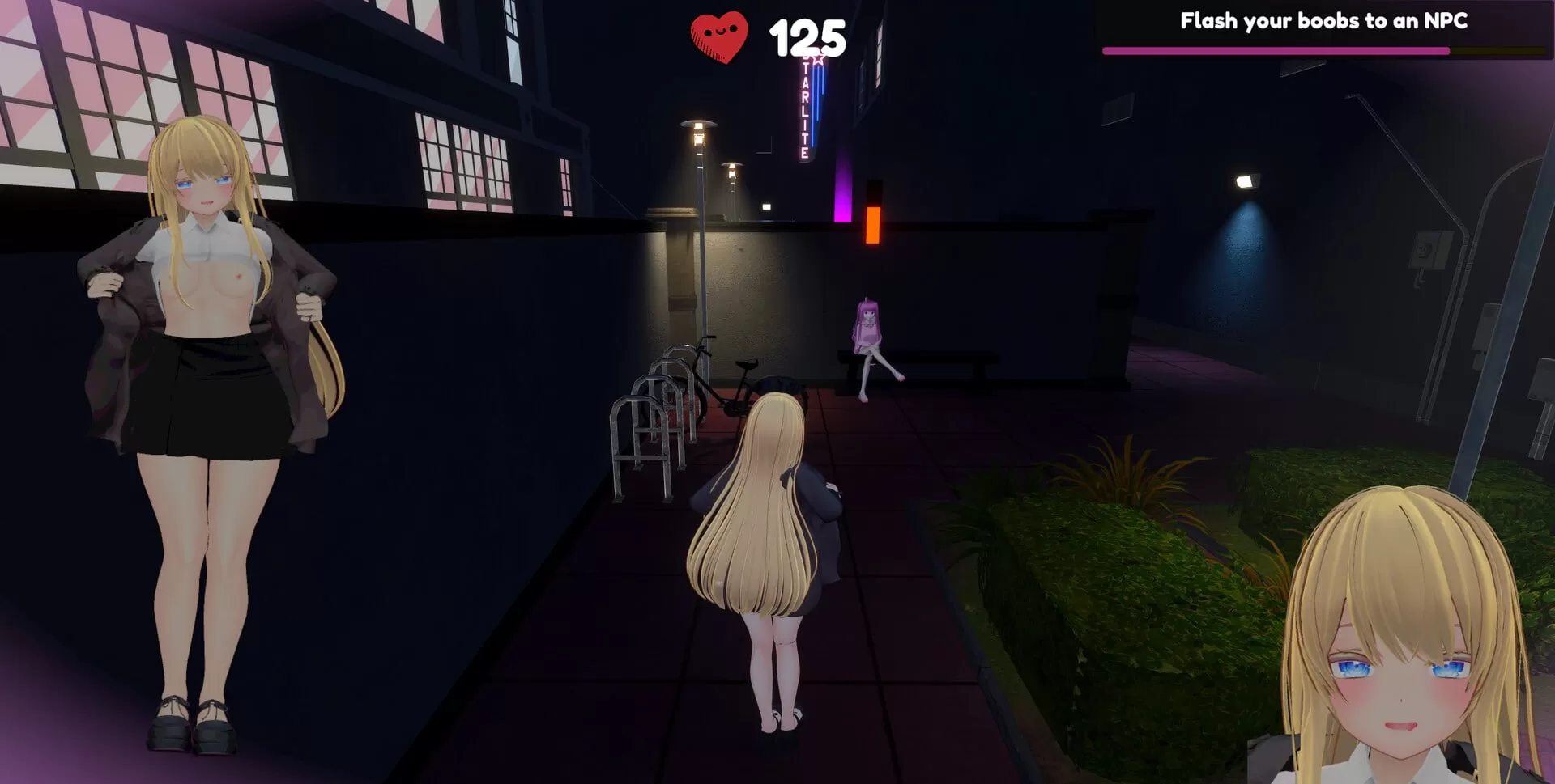 【3D/官中/动态】莫依卡：露出诱惑v0.1官方中文版【PC/946M】