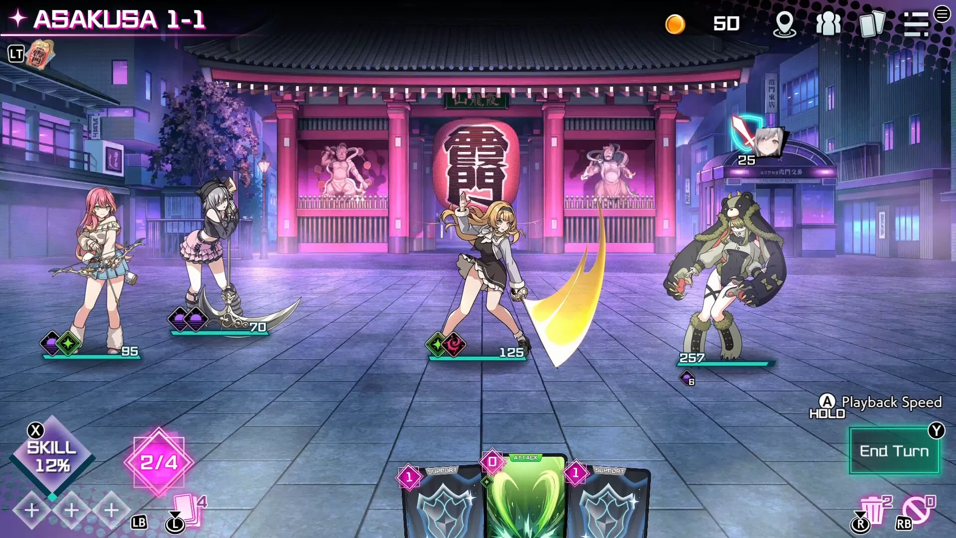 【SLG/官中/动态】东京女武神v1.0.0 官方中文版【PC/730M】
