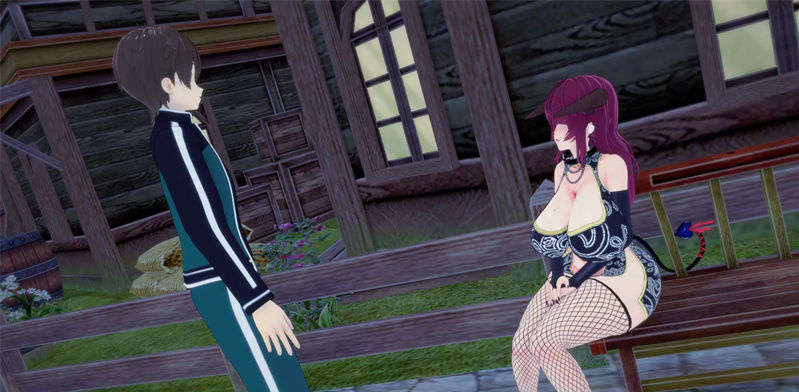 【日系SLG/汉化/3D】KonoSuba – 后宫历险记 KonoSuba – The Harem Adventures v1.7a【PC+安卓/1.17G】