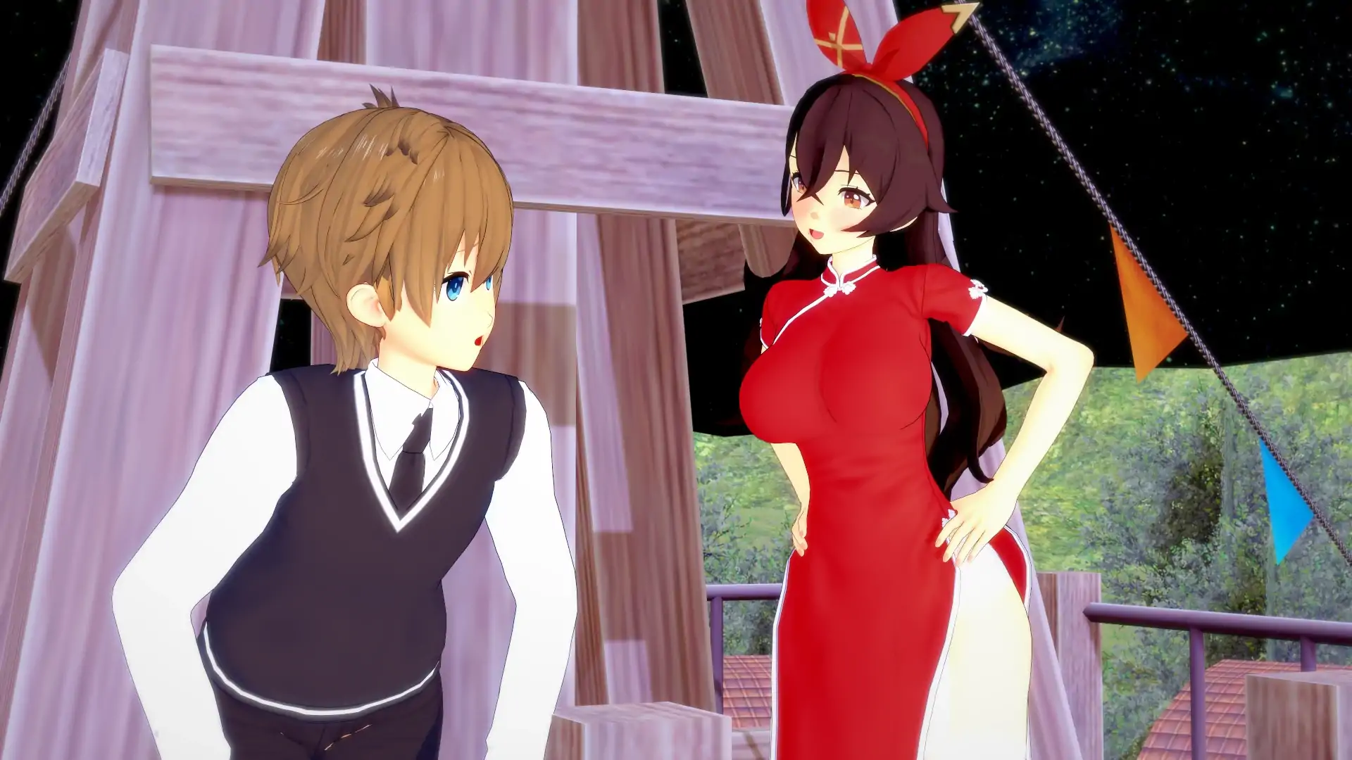 【日系SLG/AI汉化/同人】原神旅馆:世界v0.4 AI汉化版【PC+安卓/1.87G/更新】Genshin Hotel: World [v0.4]