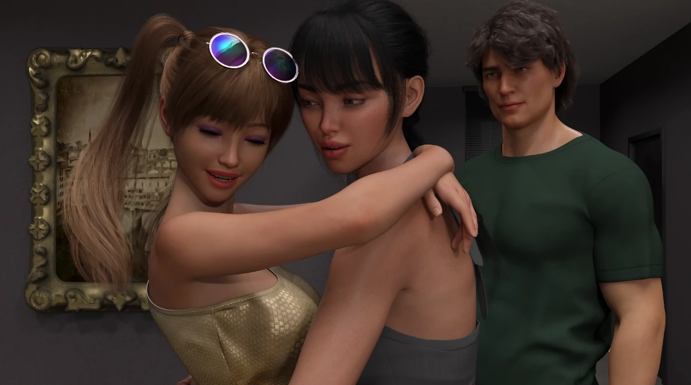 【欧美SLG/AI汉化/3D】 月球之上v6.2.0 AI汉化版【PC+安卓/2.52G/更新】Over the Moon [v6.2.0]