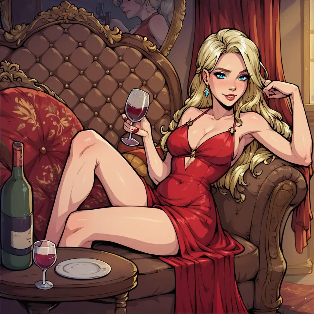 【欧美SLG/AI汉化/同人】凯兰崔尔的堕落0.22.3 AI汉化版【PC+安卓/5.6G/更新】The Fall of Galadriel [v0.22.3]