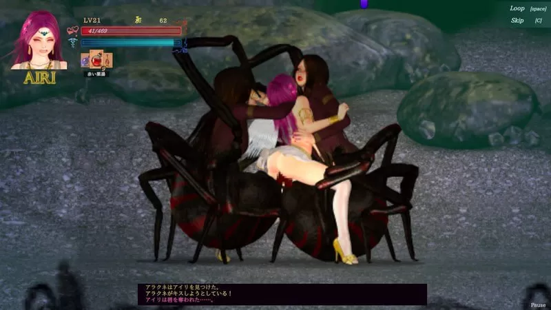 【精品/ACT/中文/动态/CV】纯白女神艾莉II v55b【PC/3.4G/更新】