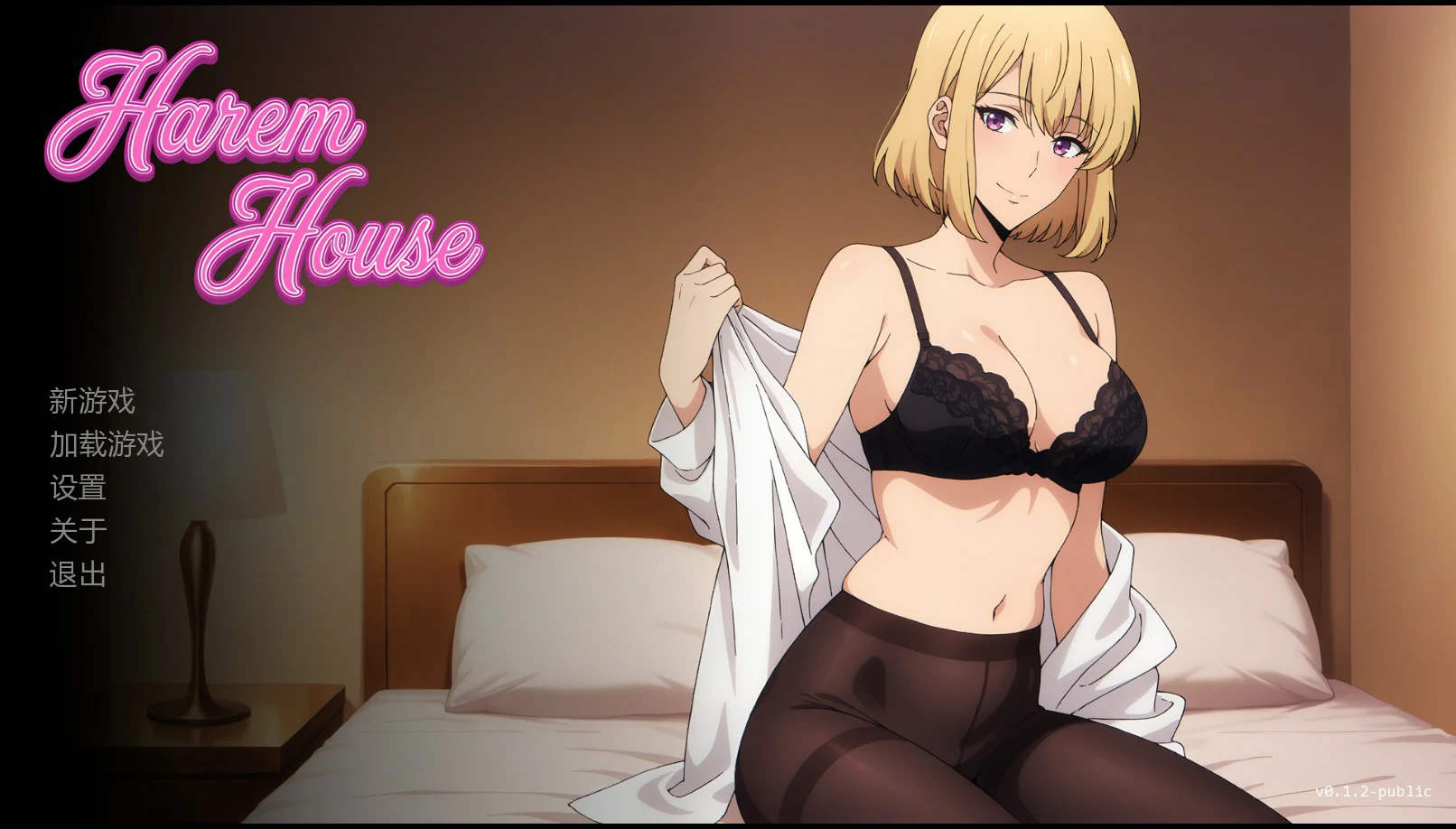 【日系SLG/AI汉化/后宫】后宫之家0.1.2 Public AI汉化版【PC+安卓/0.9G/首发】Harem House [v0.1.2 Public]