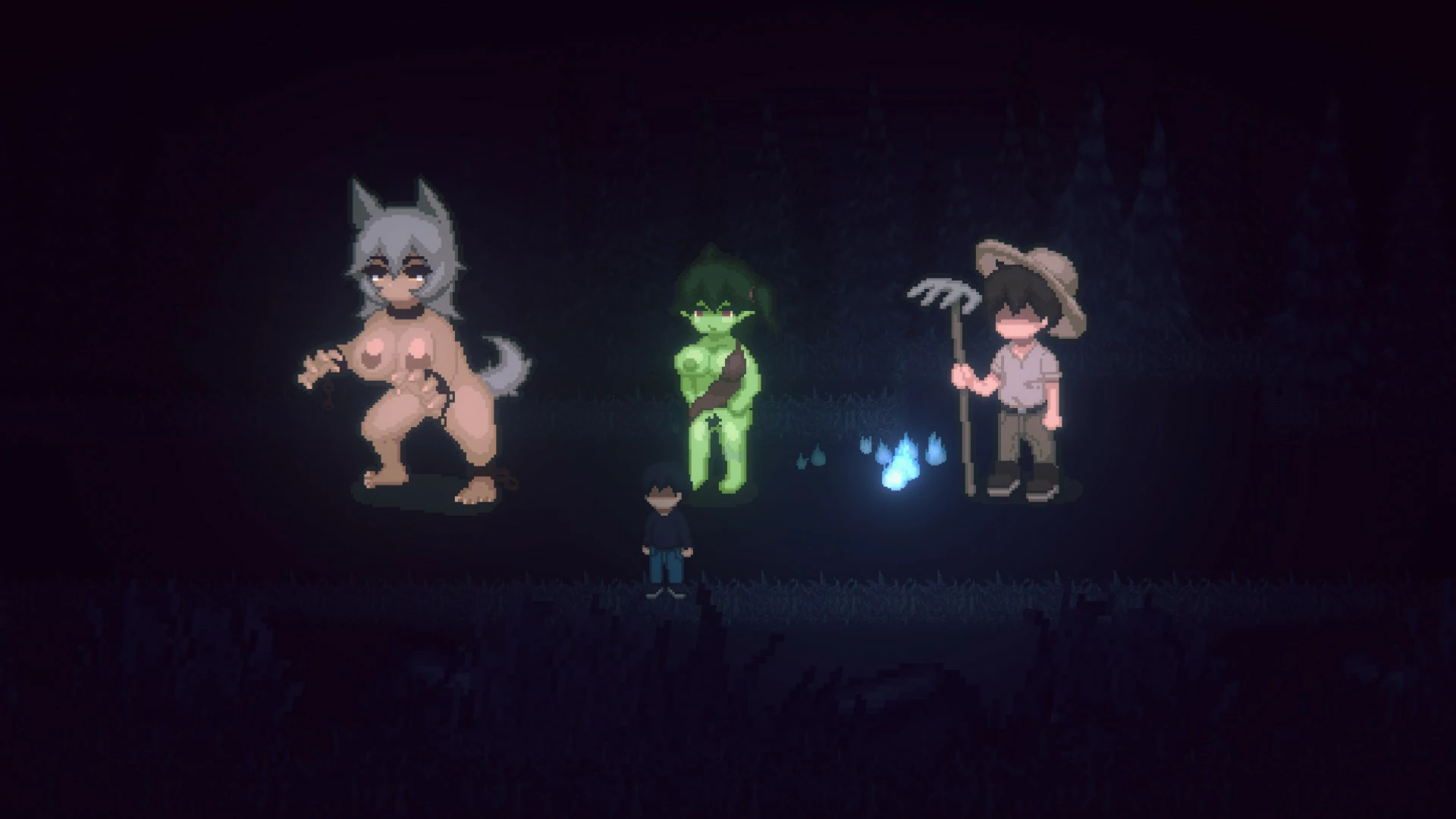 【日系ACT/官中/动作】魅魔猎手 官方中文版【PC/0.9G】Succubus Hunt