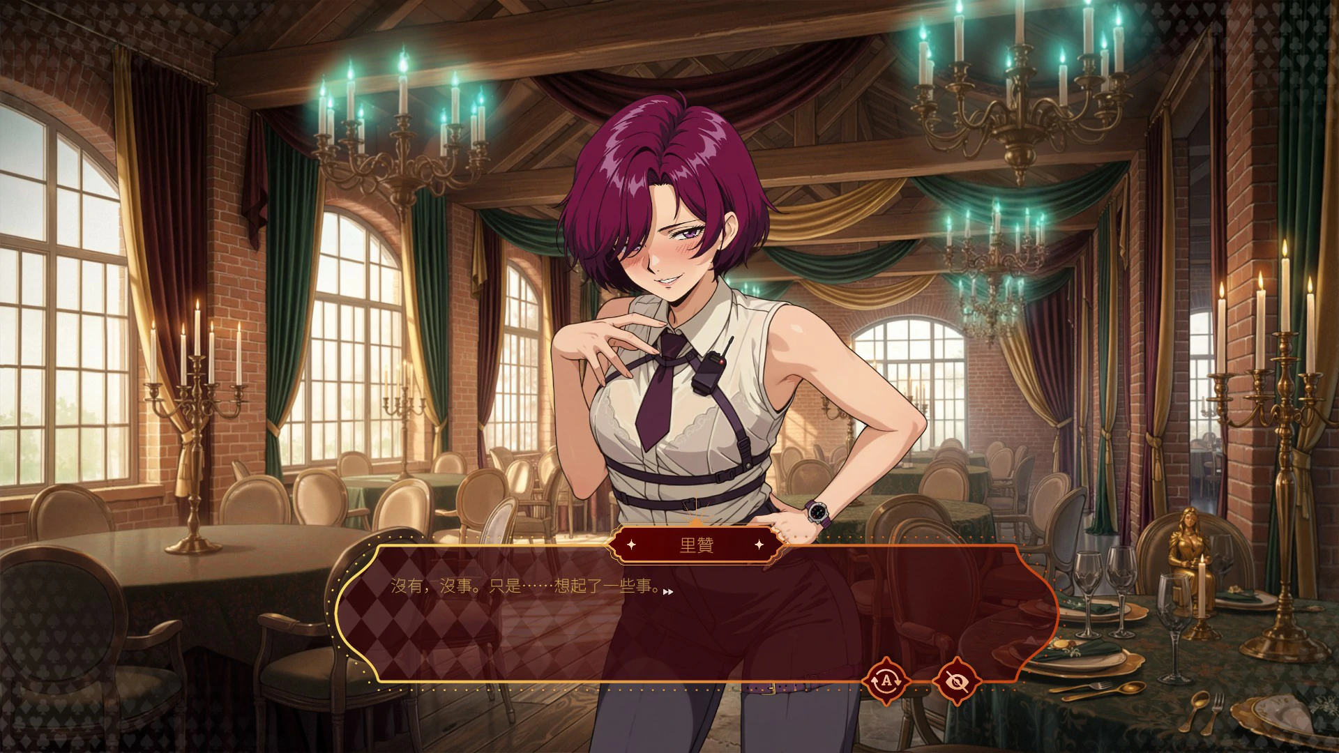 【欧美SLG/官中/巨乳】魅惑扑克俱乐部 官方中文步兵版【PC/4G】Lust Poker Club Final