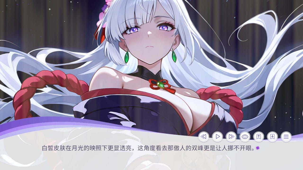 【SLG/中文/动态/CV】孕于神意【PC/450M】WHISPERS OF GODDESS