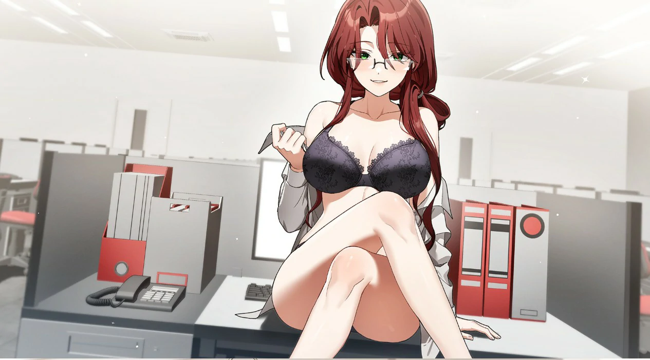 【日系SLG/官中/巨乳】职场全速前进1.0.1 官方中文版【PC/0.37G】Full Thrust at Work