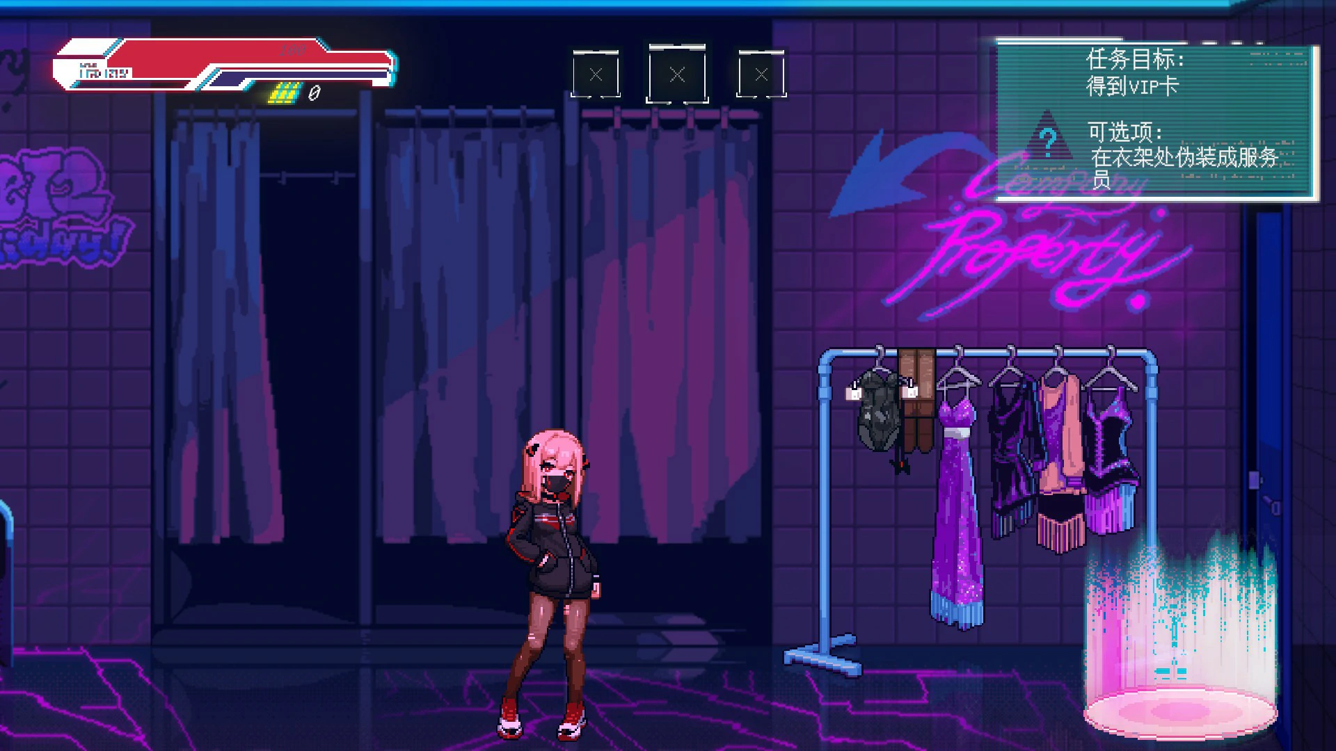 【日系ACT/官中/动作】不死少女的赛博革命 官方中文版【PC/1G】Immortal Joan: Cyber Revolution