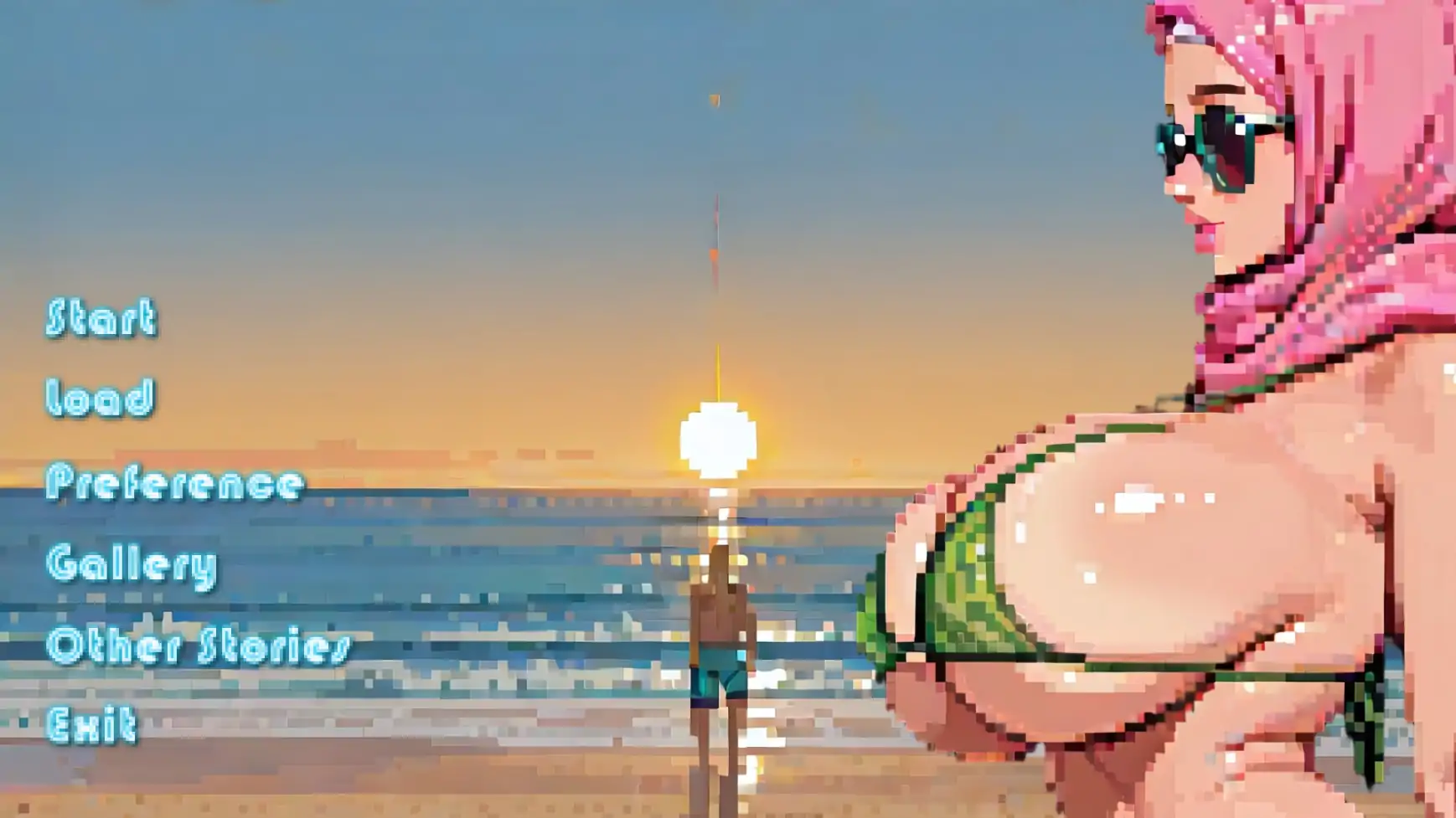 【欧美SLG/AI汉化/2d】海滩实验日v1.01 AI汉化版【PC+安卓/0.57G/更新】BeachJabDay [v1.01]