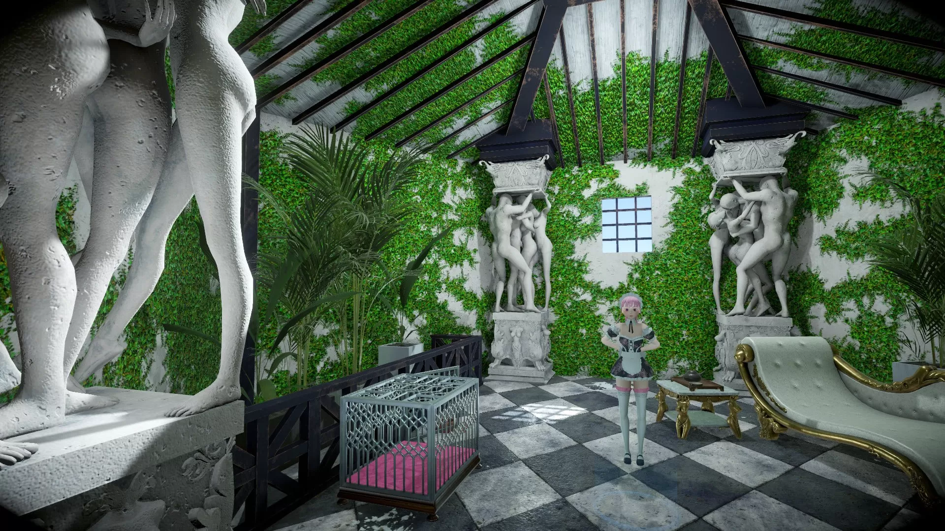 【3D/官中/VR/动态】支配者模拟器：阈值v2.12.1【PC/4.5G】Dominatrix Simulator: Threshold