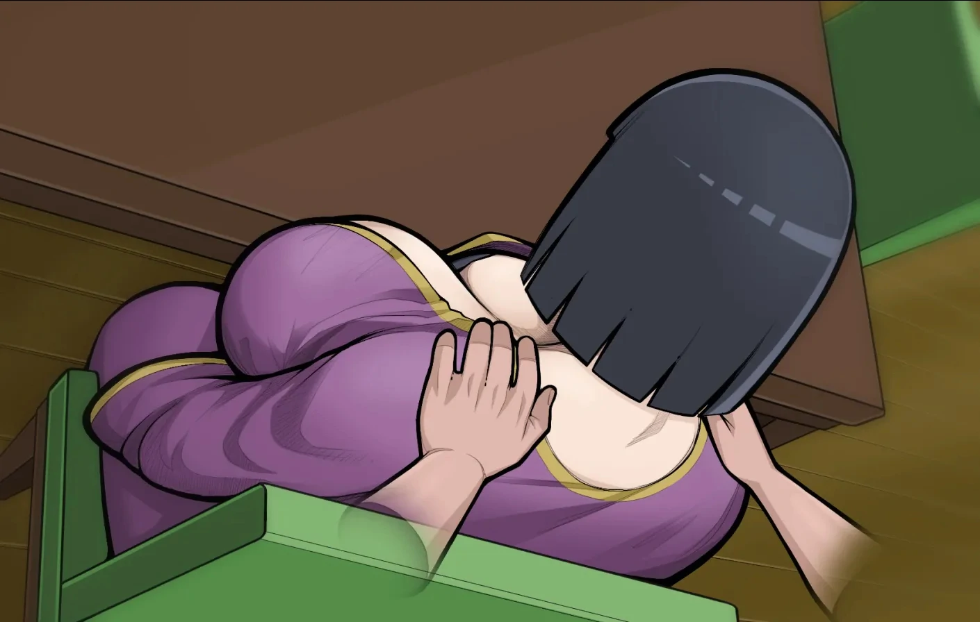 【日系SLG/AI汉化/同人】木叶熟女1.2 AI汉化版【PC+安卓/5.9G/更新】Konoha Milfs [v1.2]