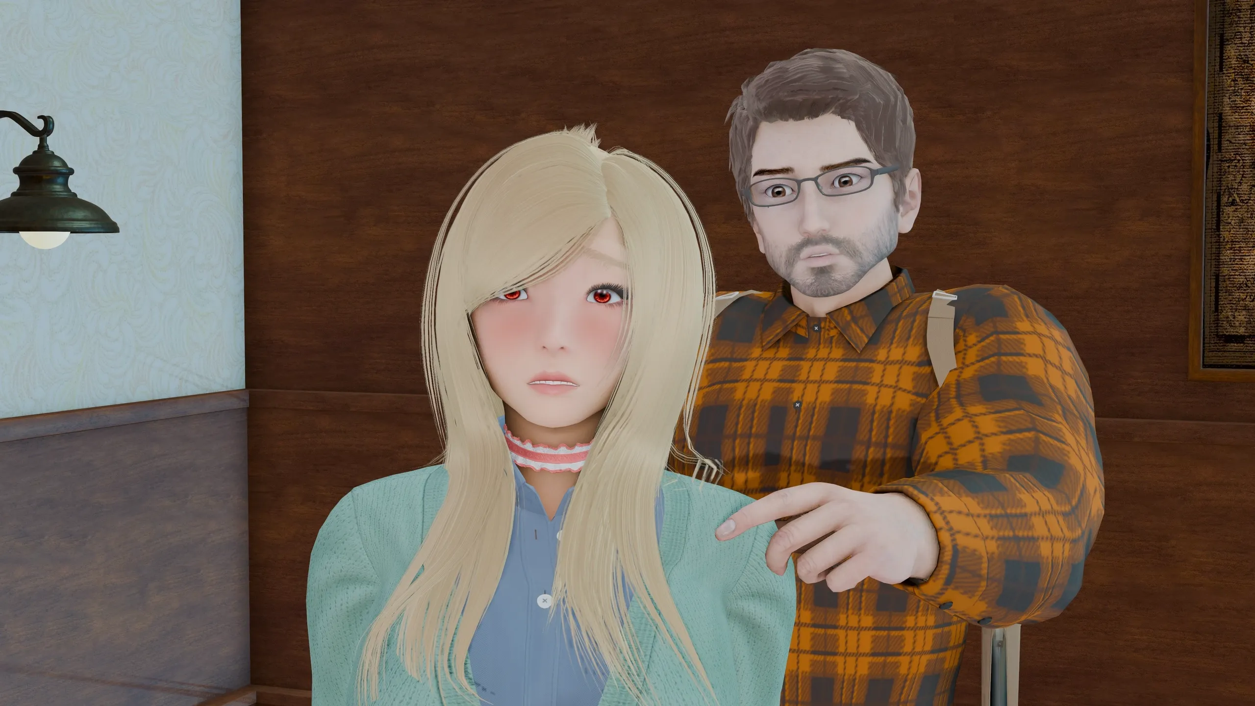 【亚洲SLG/AI汉化/3D】假释心境0.3.6r AI汉化版【PC+安卓/4.8G/更新】Hearts on Parole