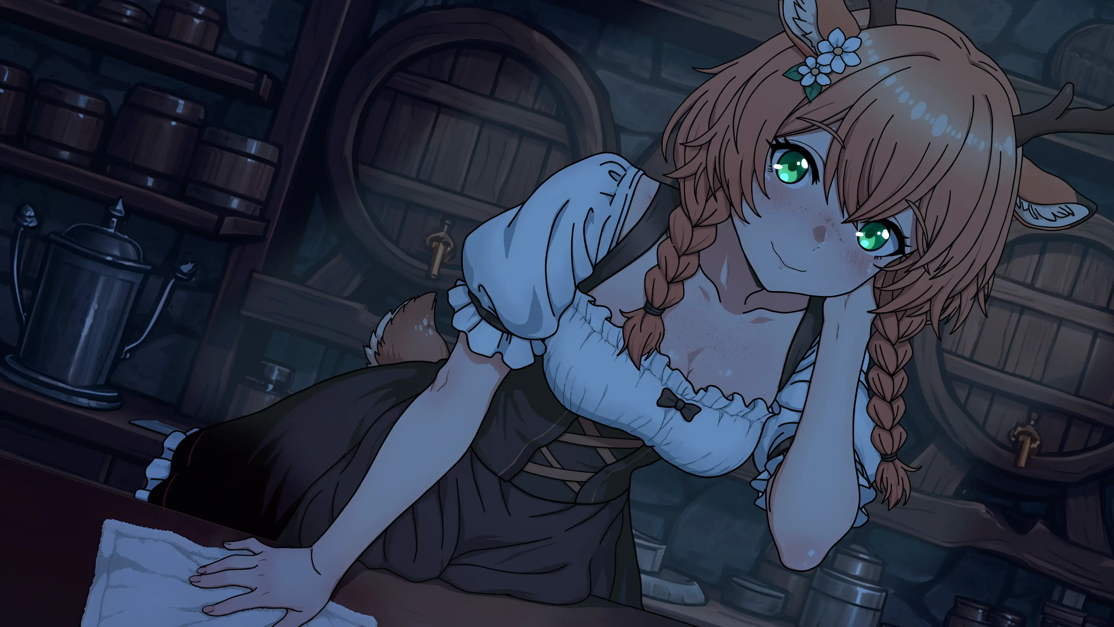 【日系SLG/AI汉化/后宫】追忆之旅-魔物娘RPG 0.42 AI汉化版【PC+安卓/4.7G/更新】Chasing Memories – A Monster Girl RPG [v0.42]