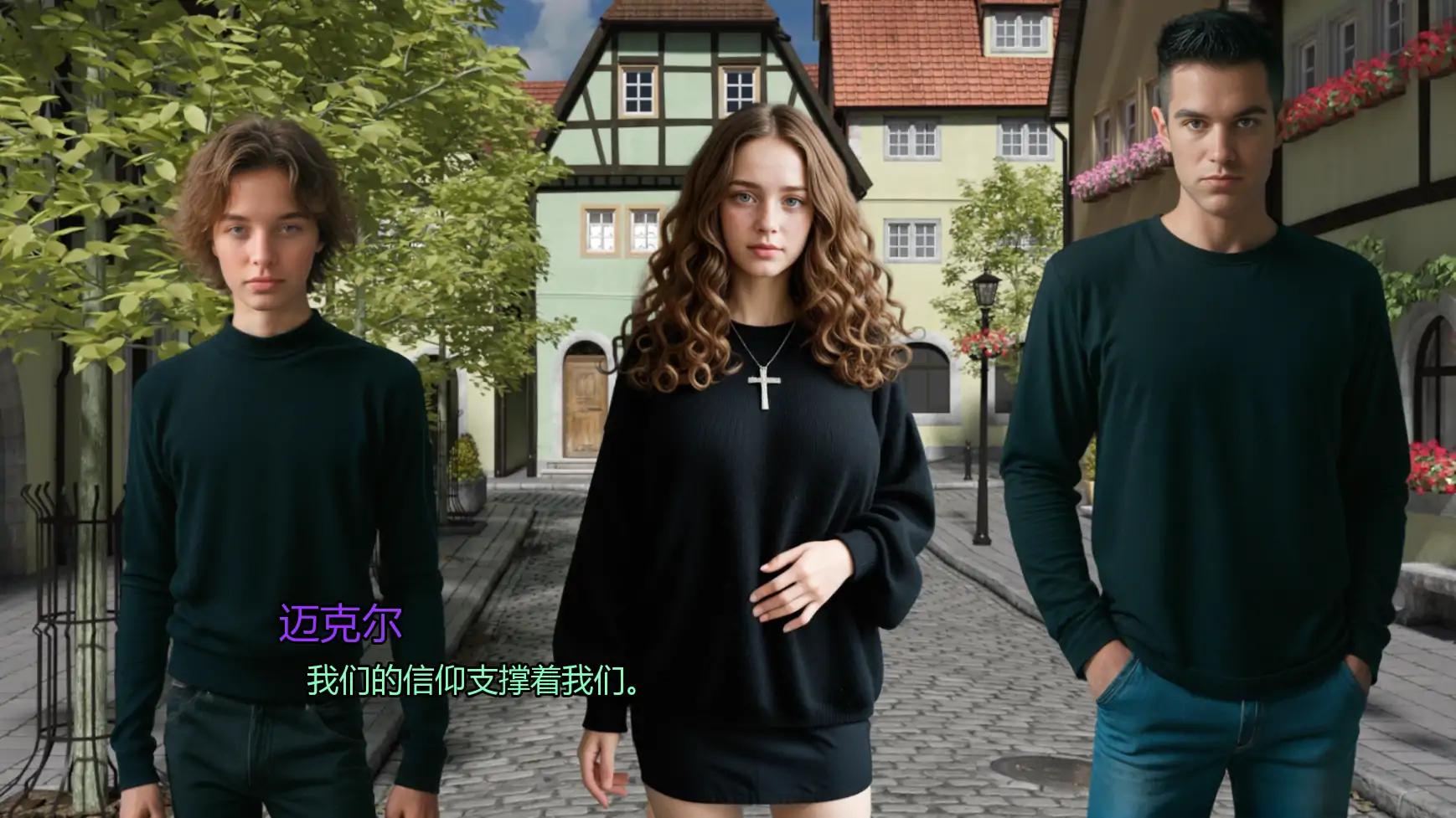【欧美SLG/AI汉化/熟女】奥古斯塔的叛逆少女之家P.2 AI汉化版【PC+安卓/1.46G/更新】Augusta's Home For Wayward Girls