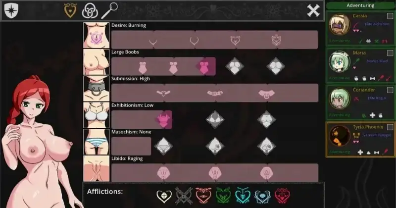 【SLG/动态/官中】淫欲地牢 v.4.1 Pre 官中版【PC+安卓/470M】