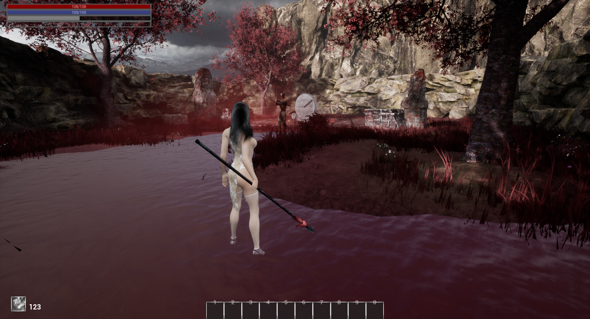 【动作/官方中文】不朽之刃/Blade of Immortality-Build.12714118-重大更新-女主角-(官中+DLC)【10G/PC电脑】