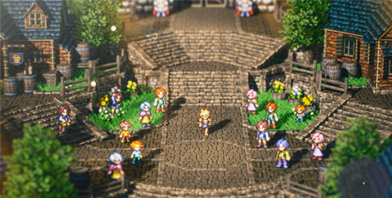 【神作RPG/汉化】时空勇士HD 官方中文重制版【PC电脑/5.2G】
