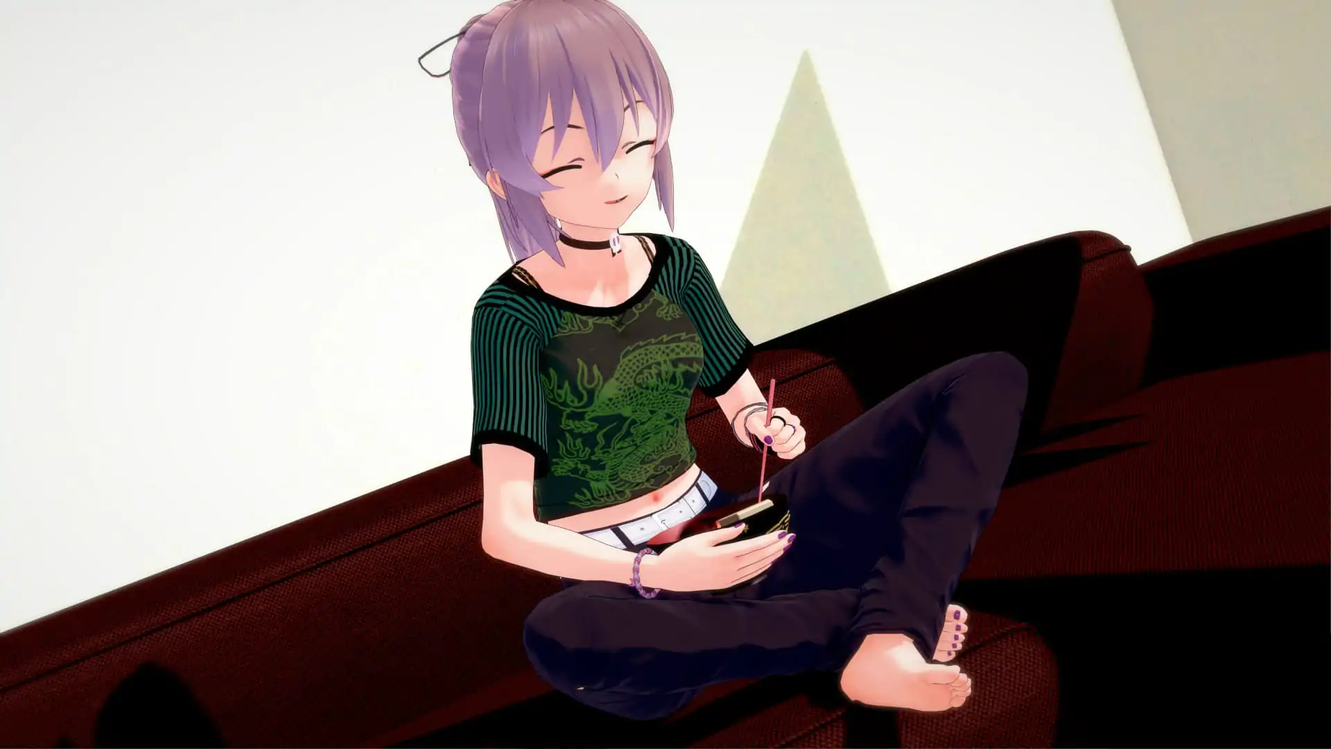 【日系SLG/AI汉化/摸索】闯荡红灯区v0.1.1 AI汉化版【PC+安卓/0.63G/更新】Running the Red Light [v0.1.1]
