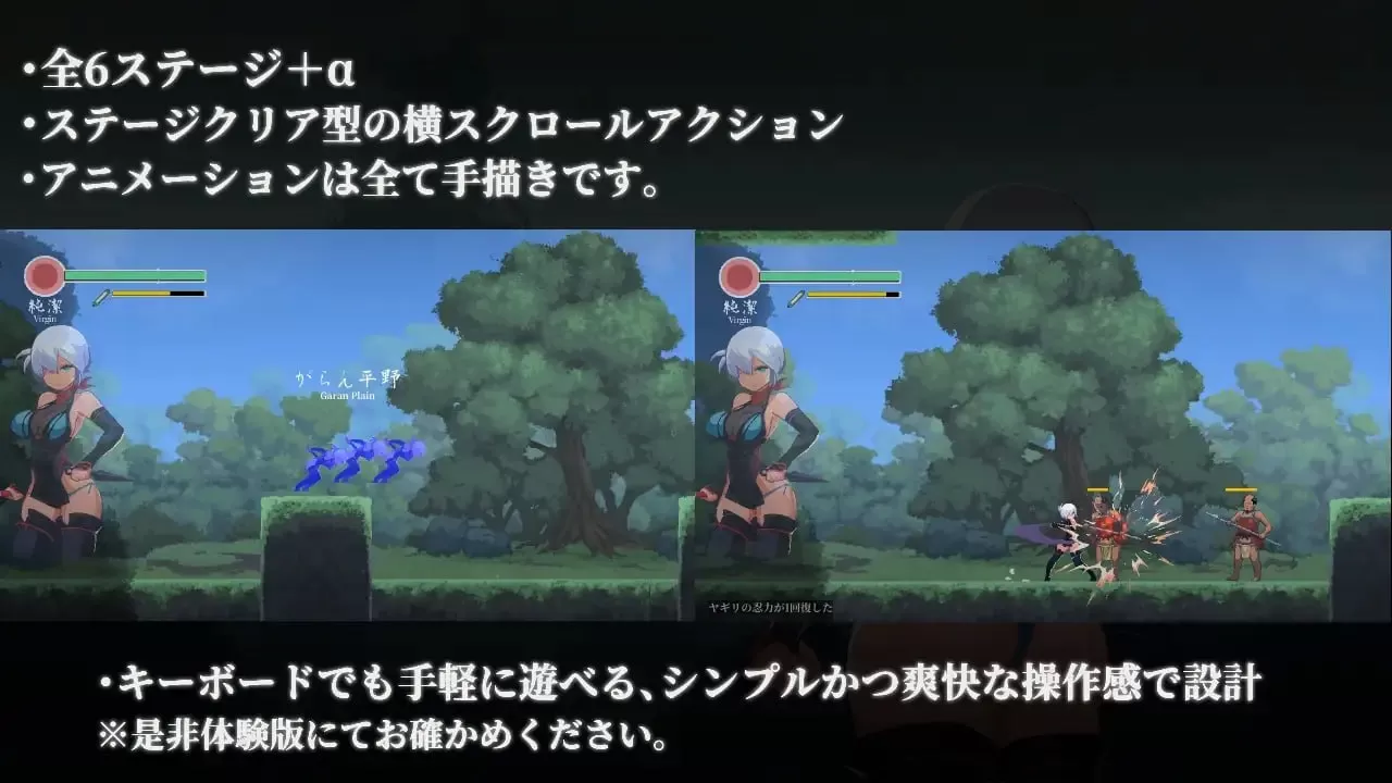 【精品ACT/官中/像素动态】复仇的夜雾v1.0.2 官方中文正式版【PC/429M】