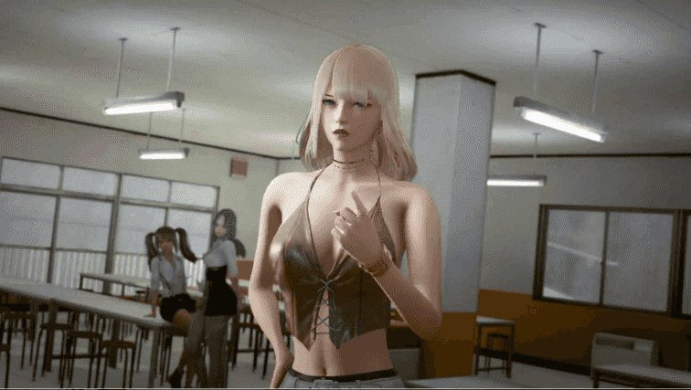 【亚洲SLG/汉化/动态】面纱v0.2 AI版【PC+安卓/7.31G/更新】The Veil [v0.2]