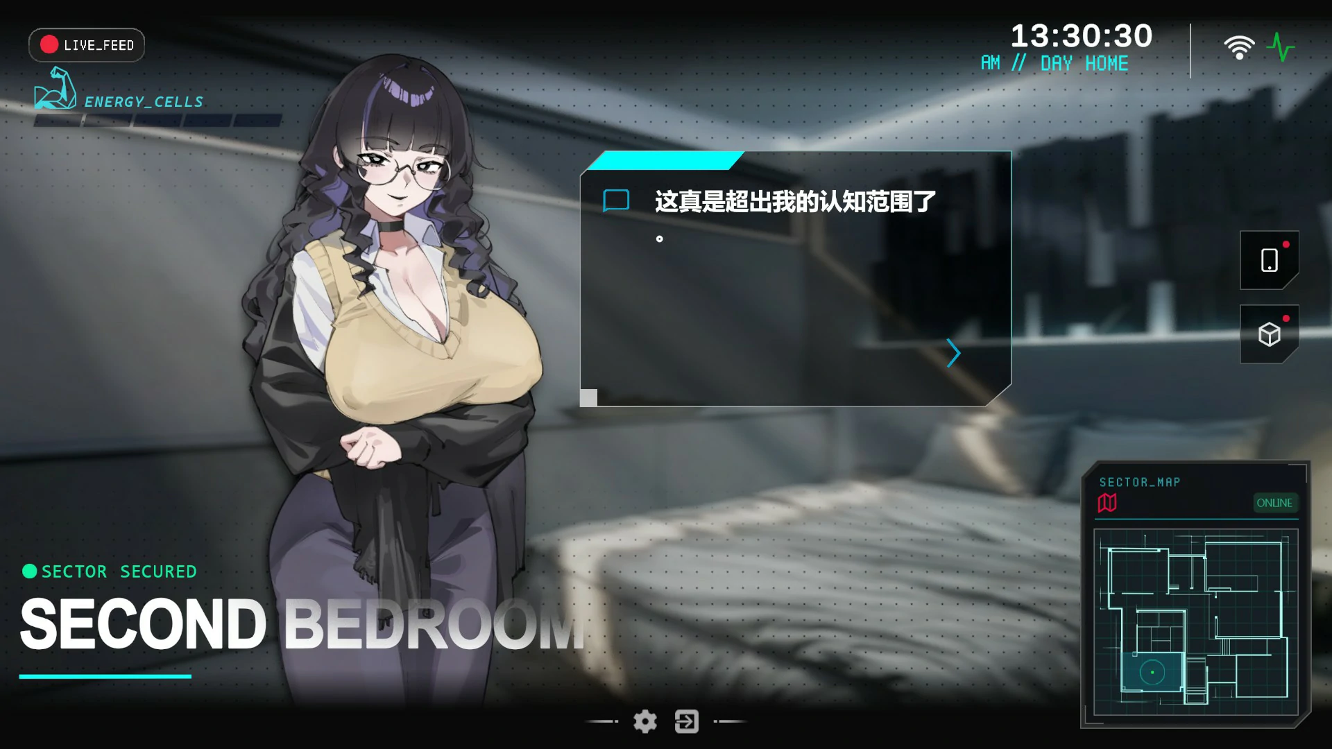 【日系SLG/官中/恐怖】她本不该在这里V0.2 官方中文版【PC/1.9G】SHE SHOULDN'T BE HERE