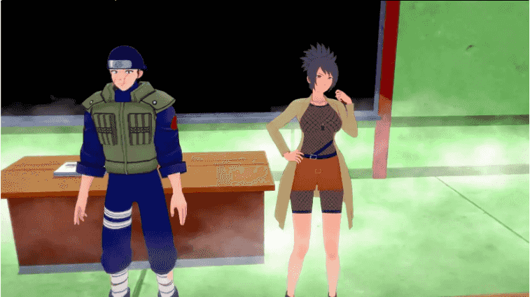 【同人SLG/汉化/动态】火影忍者：面麻的试炼v.0.1 AI版【PC+安卓/437M/更新】Naruto: The Trials of Menma [Prologue v.0.1]