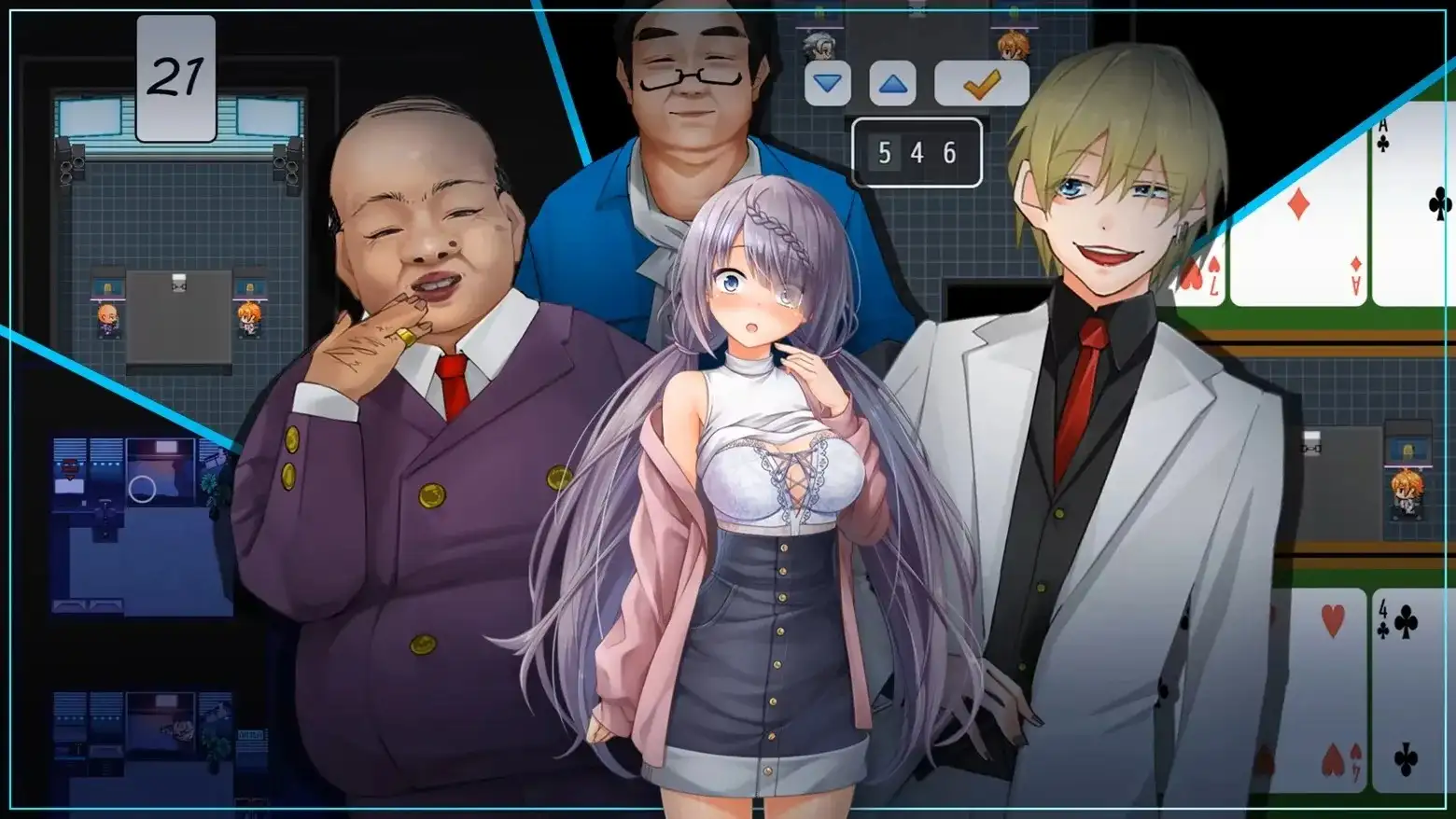 【日系RPG/NTR/官中】密室游戏决斗.今天谁会买走我的女友(正式版)v20260821 官中版【PC+安卓/3.31G】